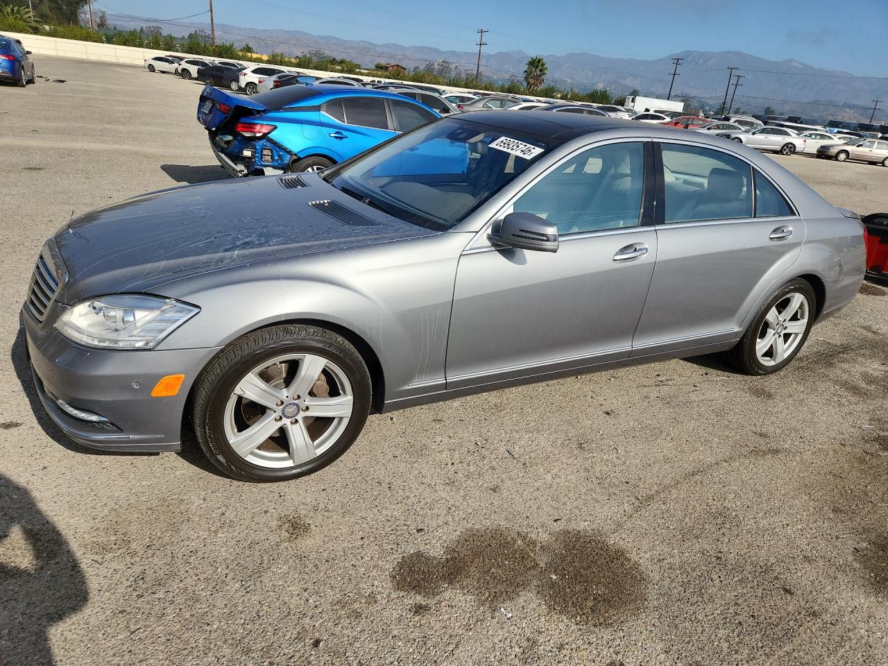 2010 MERCEDES-BENZ S-CLASS 550 | WDDNG7BB0AA314273 | UPCARS