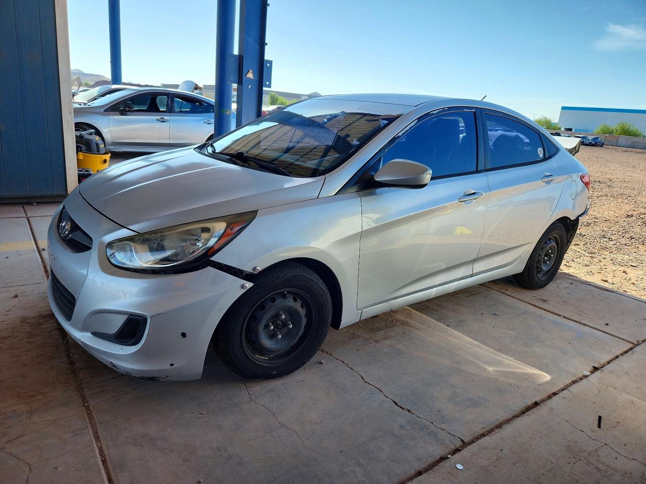 2013 HYUNDAI ACCENT GLS | KMHCT4AE0DU480265 | UPCARS