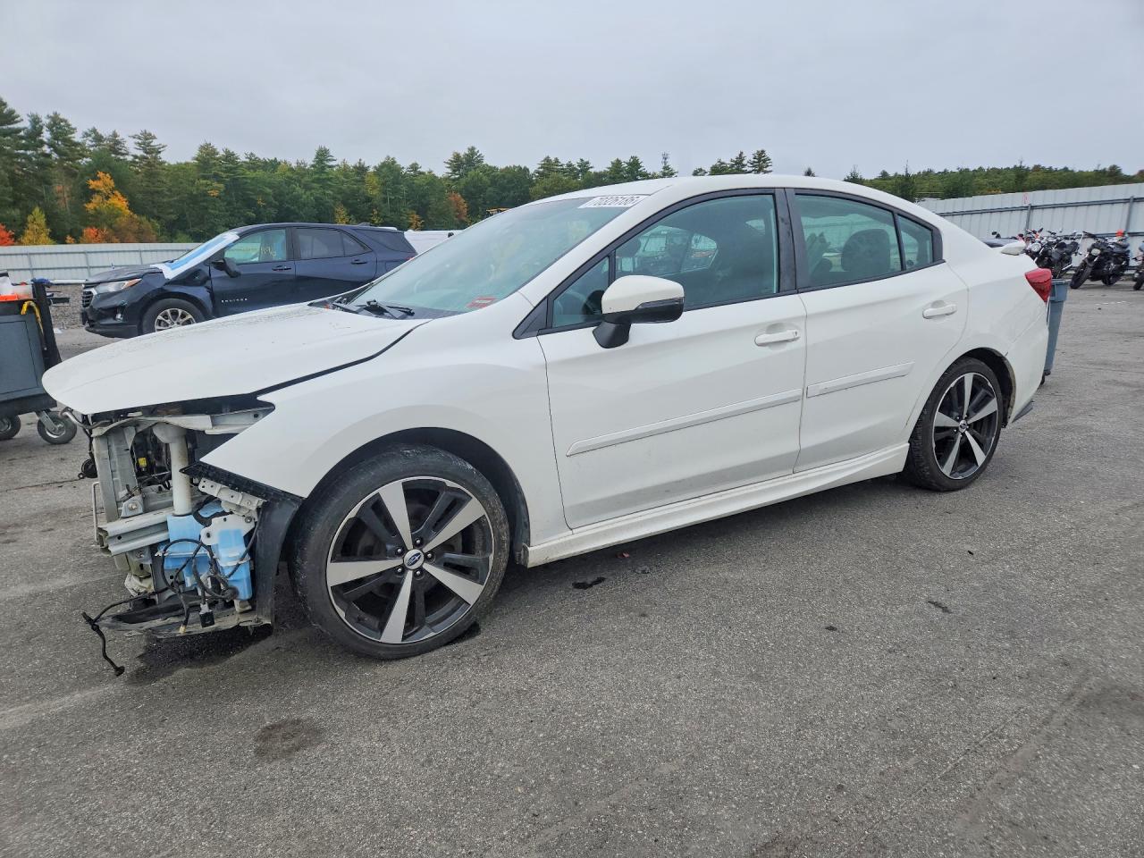 2017 SUBARU IMPREZA SPORT | 4S3GKAK68H3606172 | UPCARS