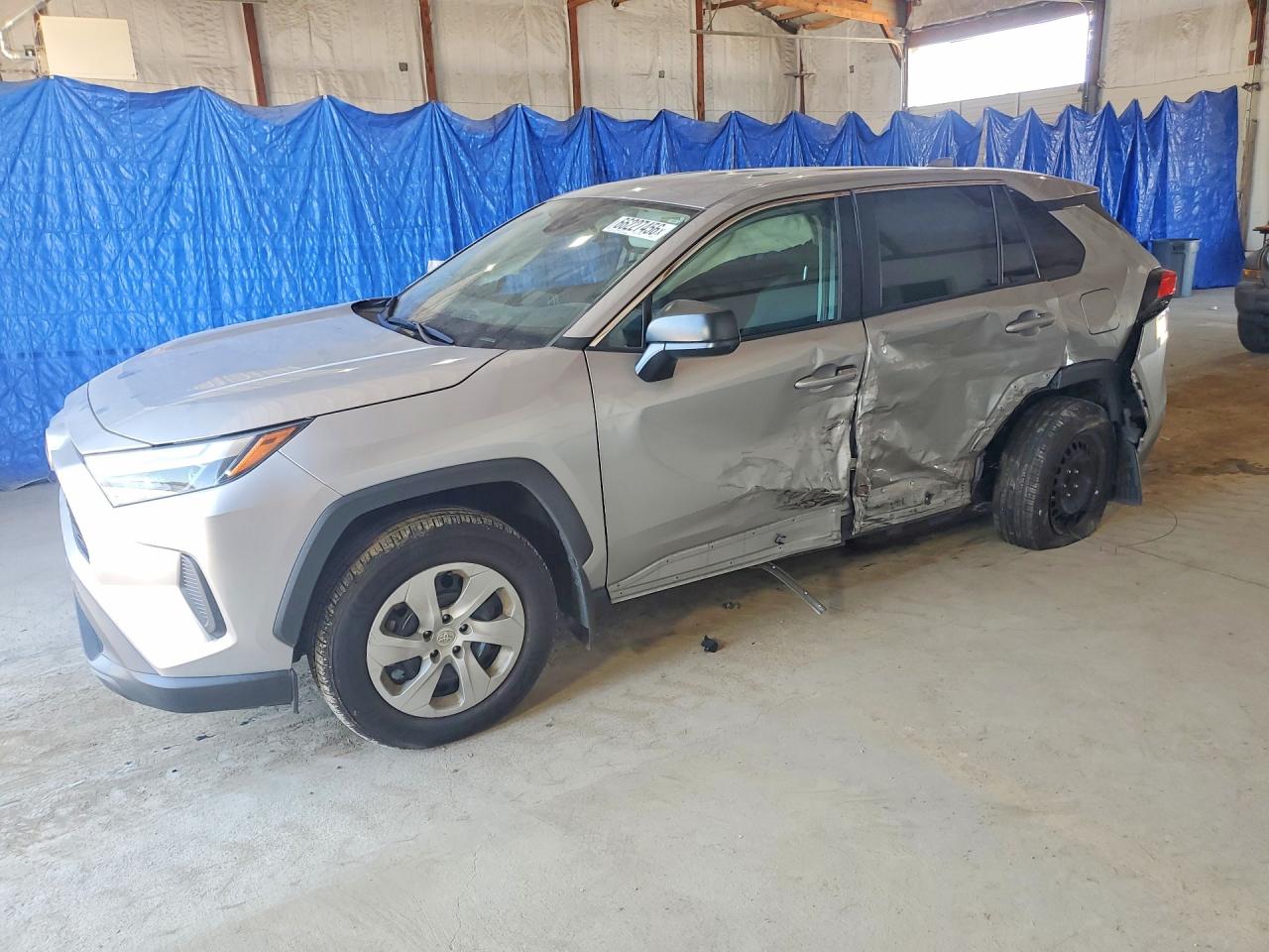 2024 TOYOTA RAV4 LE | 2T3H1RFV1RC265768 | UPCARS