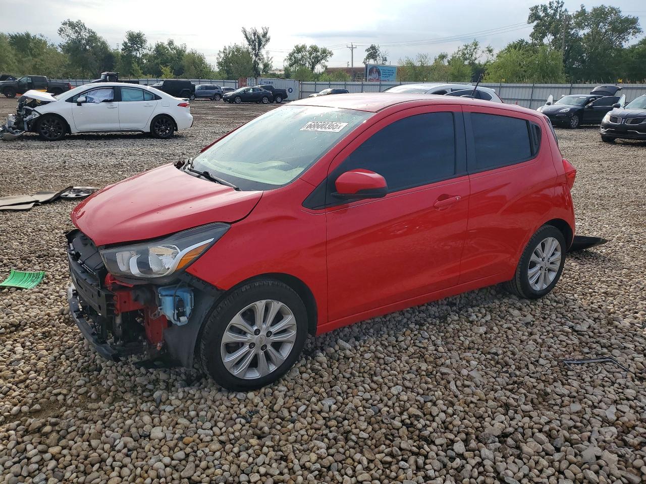 2017 CHEVROLET SPARK 1LT | KL8CD6SA5HC748529 | UPCARS