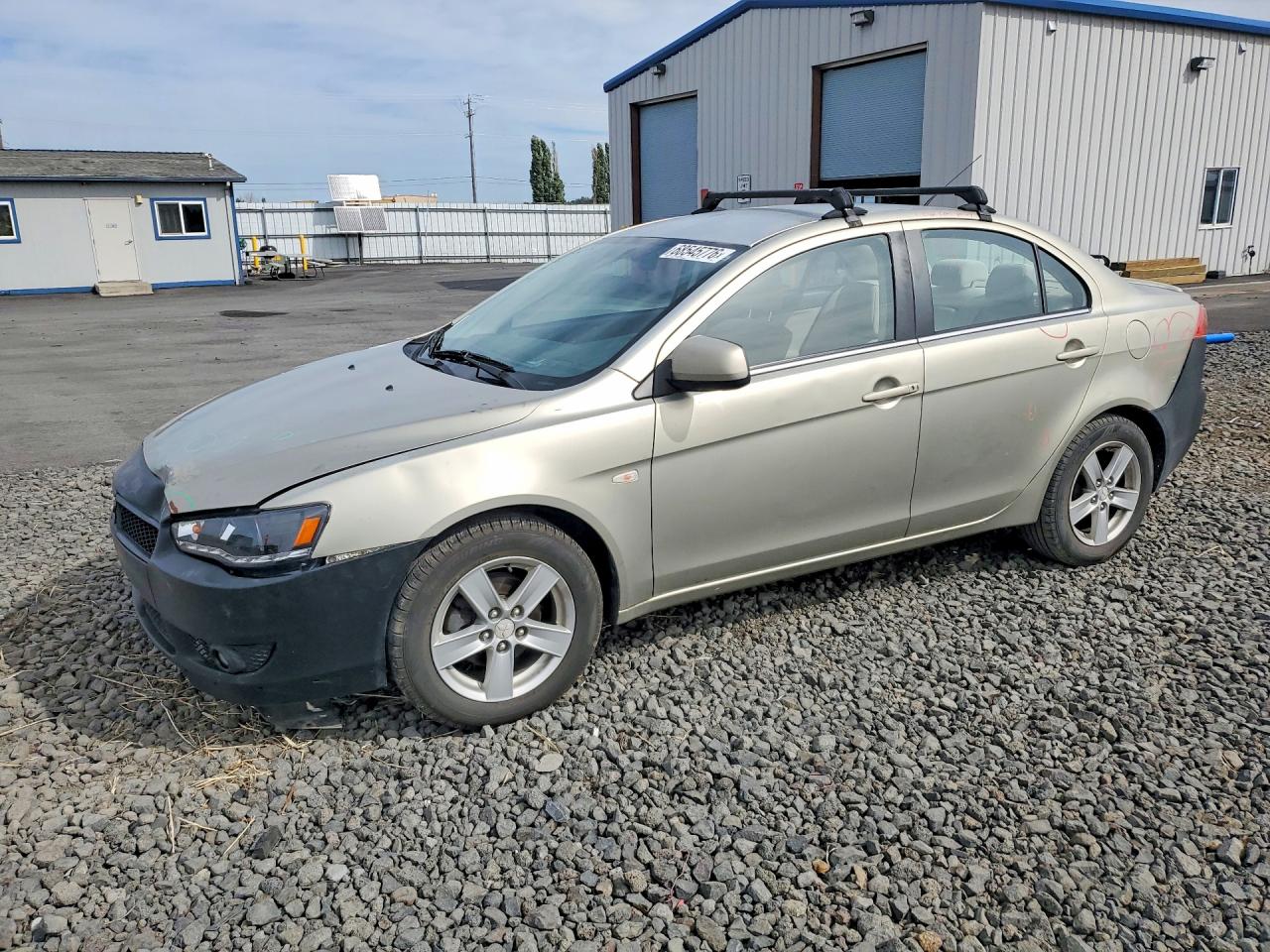 2008 MITSUBISHI LANCER ES | JA3AU26U68U032033 | UPCARS