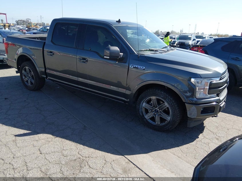 2020 FORD F-150 LARIAT | 1FTEW1E42LFA18393 | UPCARS