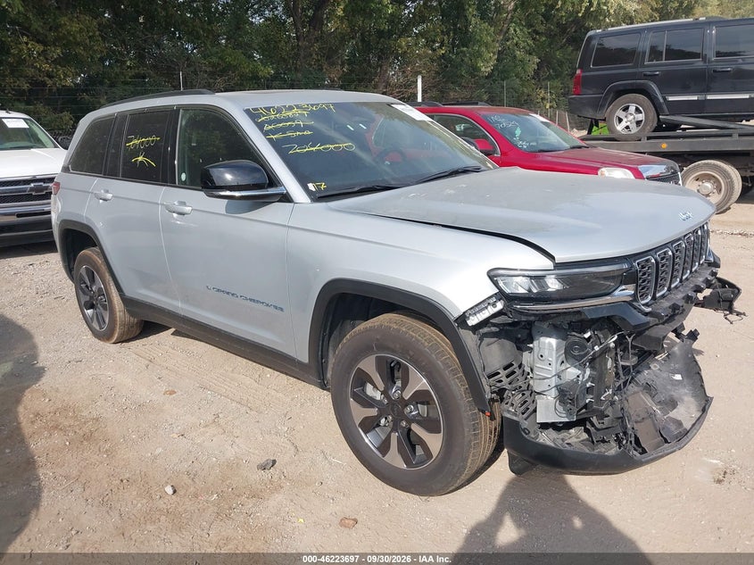 2025 JEEP GRAND CHEROKEE 4XE | 1C4RJYB60S8704000 | UPCARS