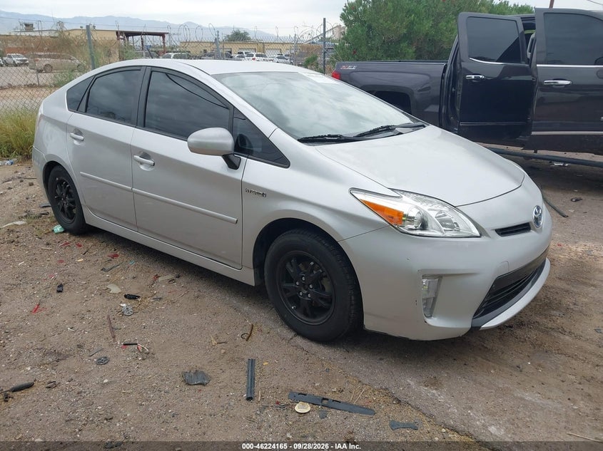 2013 TOYOTA PRIUS THREE | JTDKN3DU7D5571762 | UPCARS