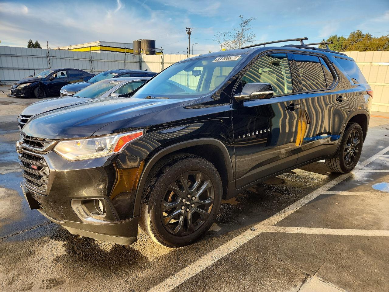 2019 CHEVROLET TRAVERSE HIGH COUNTRY | 1GNEVJKW7KJ259782 | UPCARS