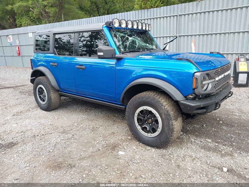 2021 FORD BRONCO BADLANDS | 1FMEE5DP9MLB00691 | UPCARS