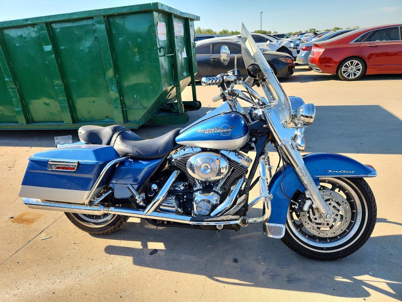 2005 HARLEY-DAVIDSON FL | 1HD1FBW115Y700552 | UPCARS