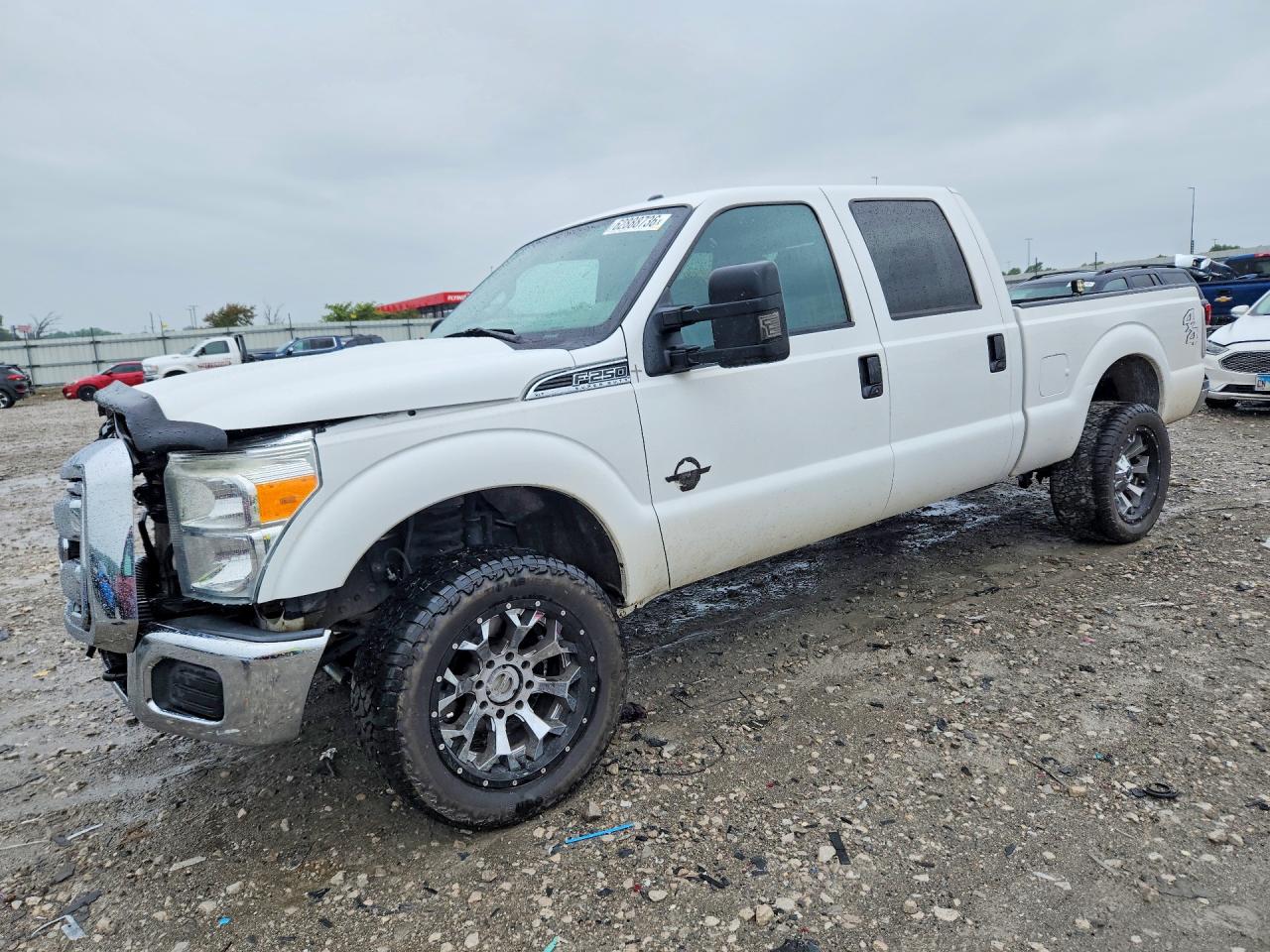 2015 FORD F250 SUPER DUTY | 1FT7W2BT7FEC98400 | UPCARS