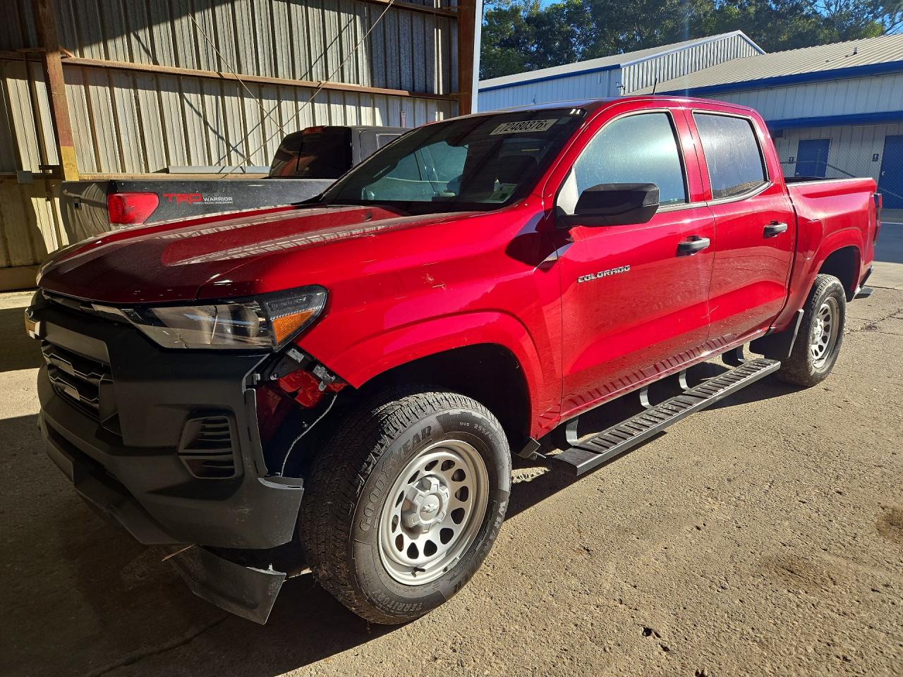 2024 CHEVROLET COLORADO 1LT | 1GCPSBEK0R1232040 | UPCARS