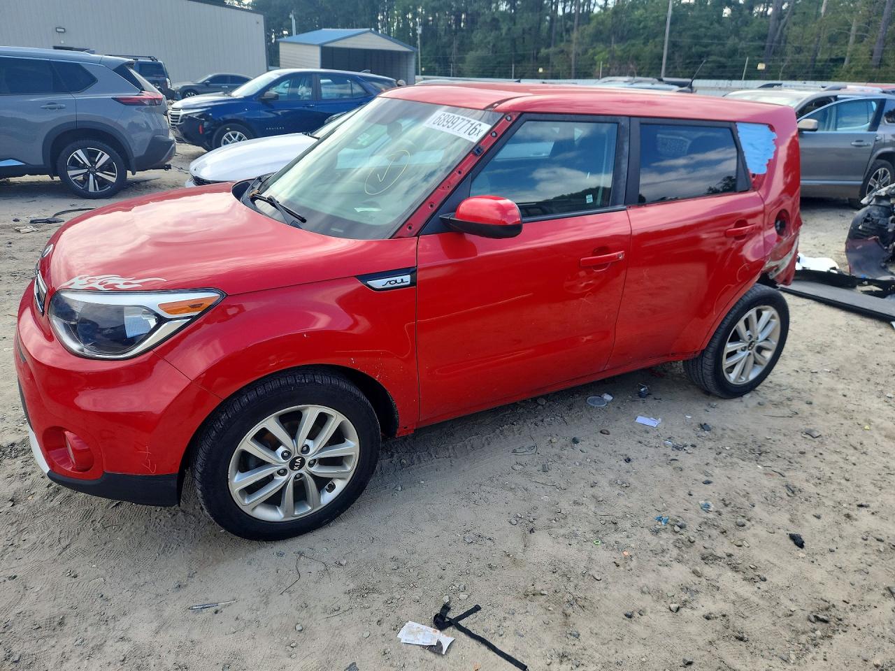 2018 KIA SOUL + | KNDJP3A57J7505361 | UPCARS