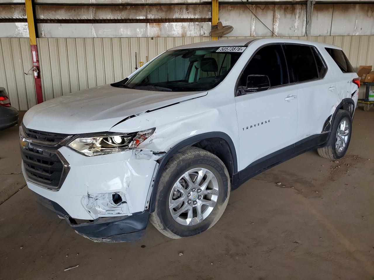 2021 CHEVROLET TRAVERSE LS | 1GNERFKW7MJ109353 | UPCARS