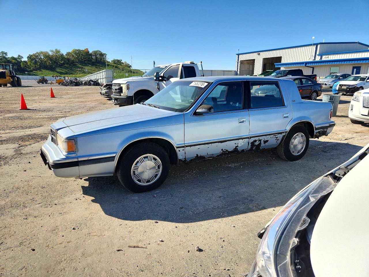 1991 DODGE DYNASTY | 1B3XC46R6MD151282 | UPCARS