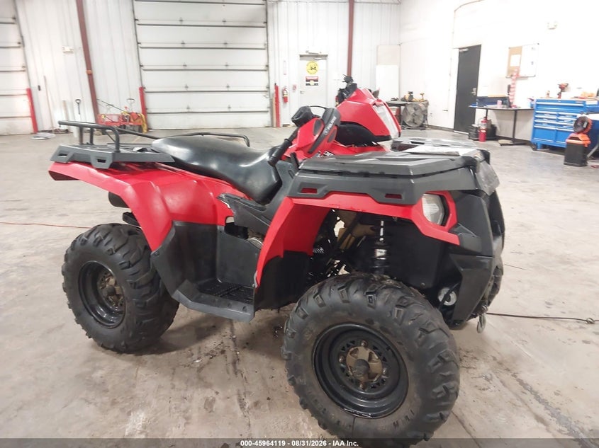 2011 POLARIS SPORTSMAN 500 H.O. | 4XAMH50AXBA321452 | UPCARS