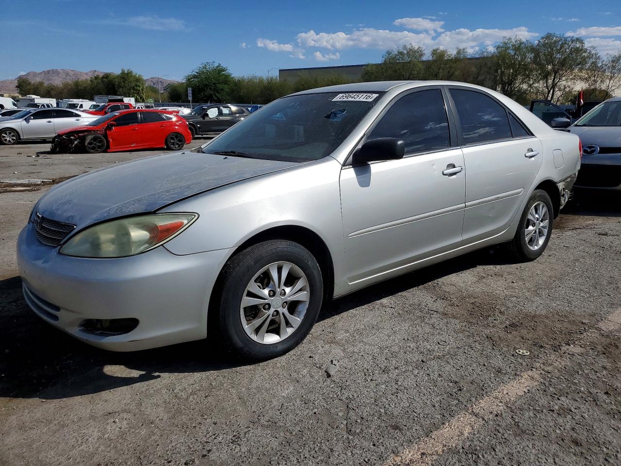 2004 TOYOTA CAMRY LE V6 | 4T1BF32K54U578452 | UPCARS