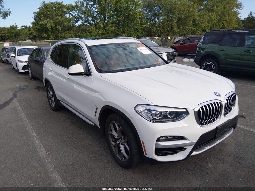 2020 BMW X3 XDRIVE30I | 5UXTY5C01L9C80088 | UPCARS