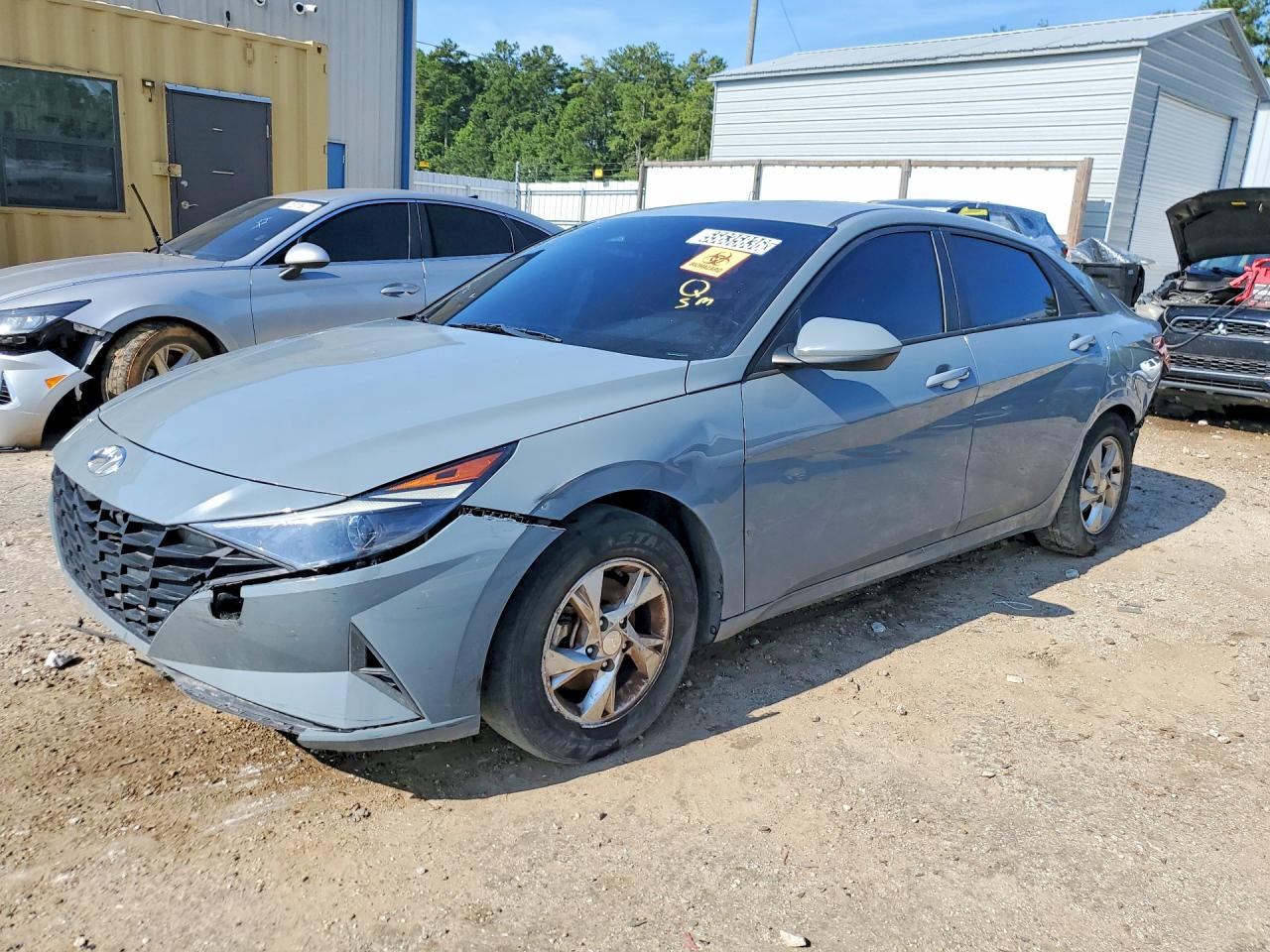 2021 HYUNDAI ELANTRA SE | KMHLL4AGXMU213698 | UPCARS