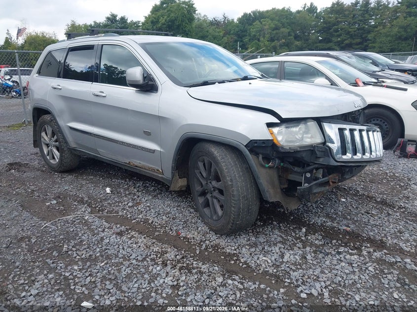 2011 JEEP GRAND CHEROKEE LAREDO | 1J4RR4GG0BC684079 | UPCARS