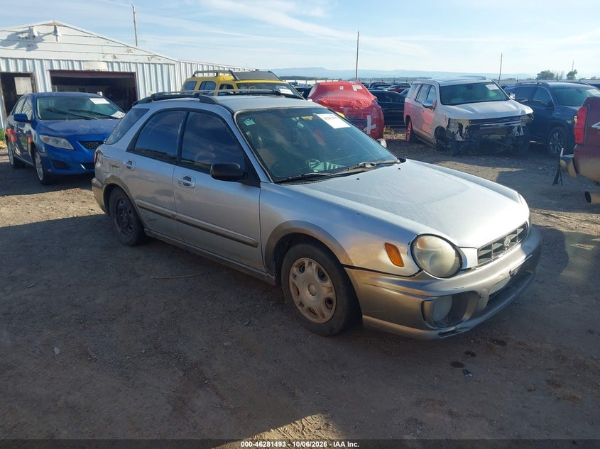 2002 SUBARU IMPREZA OUTBACK SPORT | JF1GG68572G824784 | UPCARS