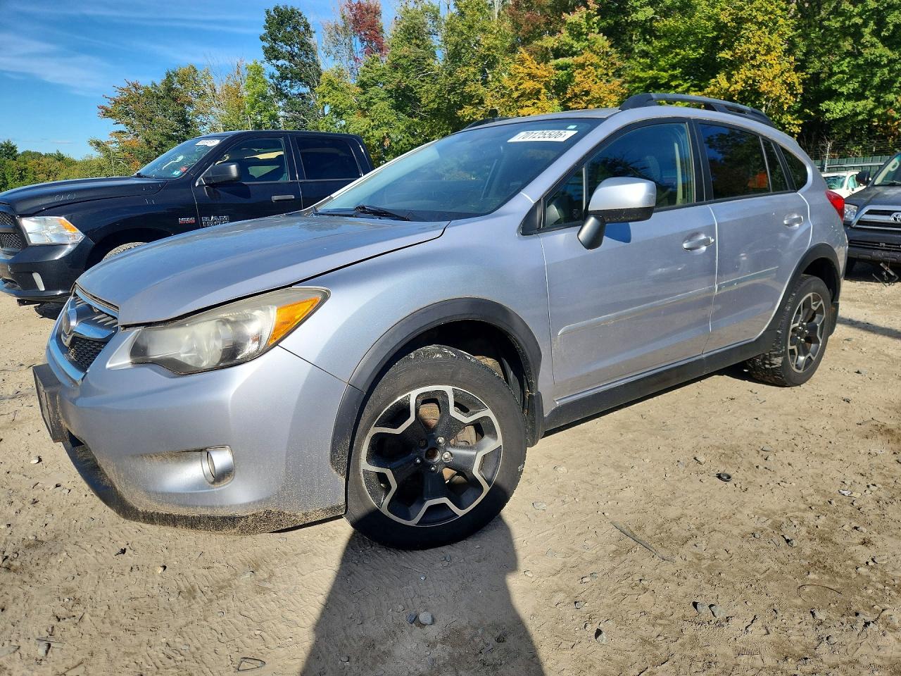 2014 SUBARU XV 2.0 PREMIUM | JF2GPAVC3E8320619 | UPCARS