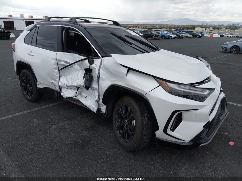 2025 TOYOTA RAV4 HYBRID XSE | JTME6RFV6SJ064679 | UPCARS