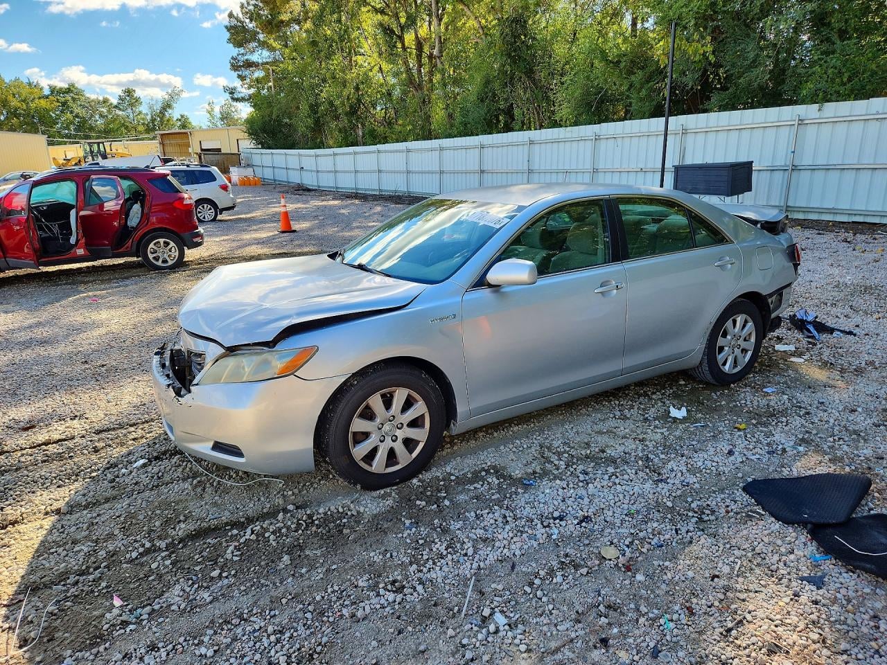 2007 TOYOTA CAMRY HYBRID | JTNBB46K173019907 | UPCARS