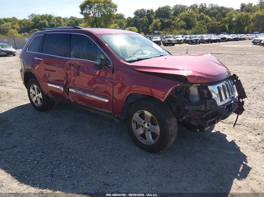 2013 JEEP GRAND CHEROKEE LIMITED | 1C4RJFBT6DC573178 | UPCARS