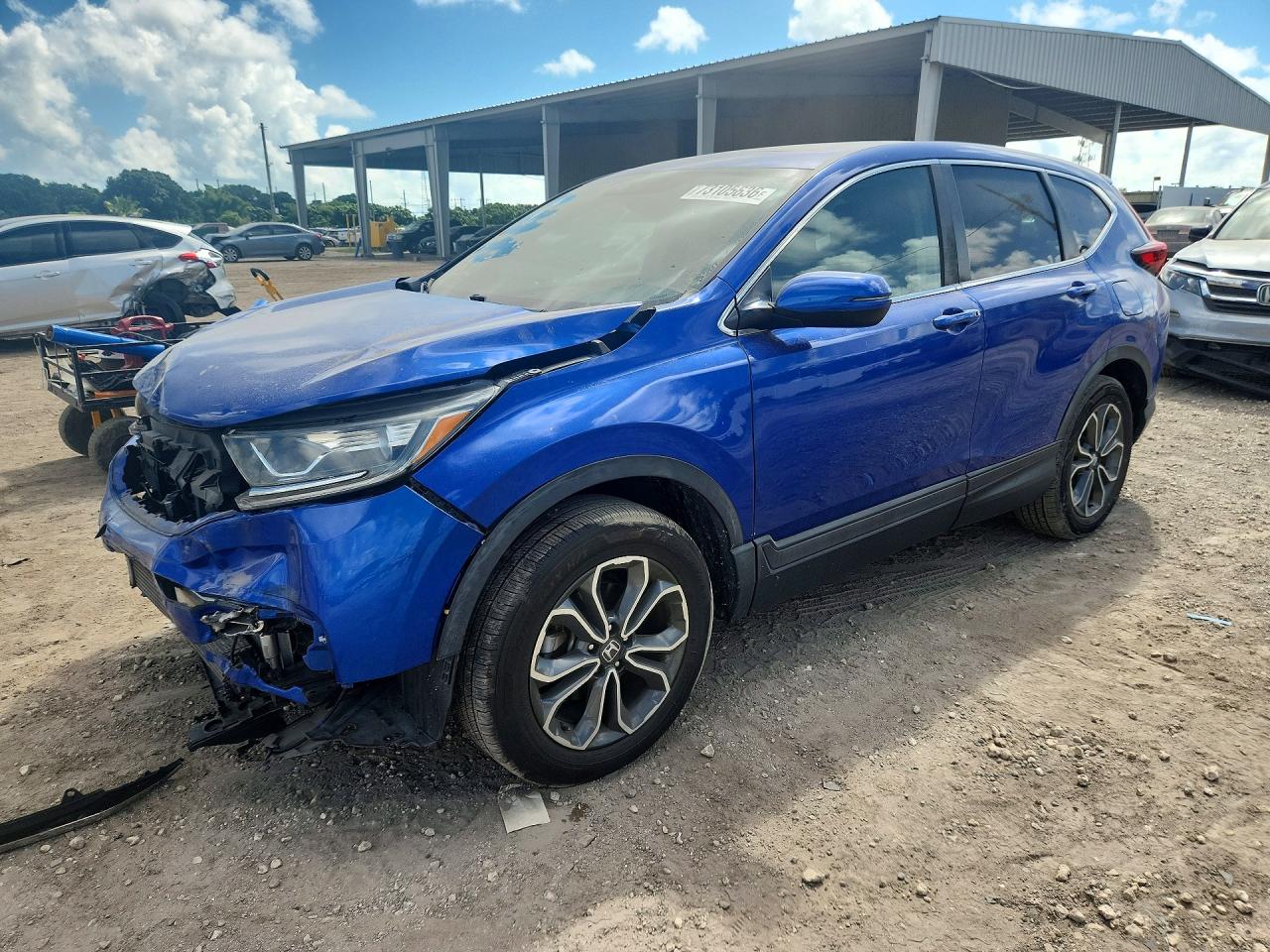2022 HONDA CRV EX | 7FARW2H53NE037543 | UPCARS