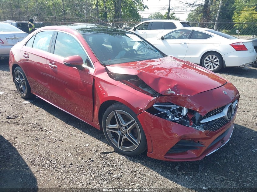 2021 MERCEDES-BENZ A 220 4MATIC | W1K3G4FB5MJ268914 | UPCARS