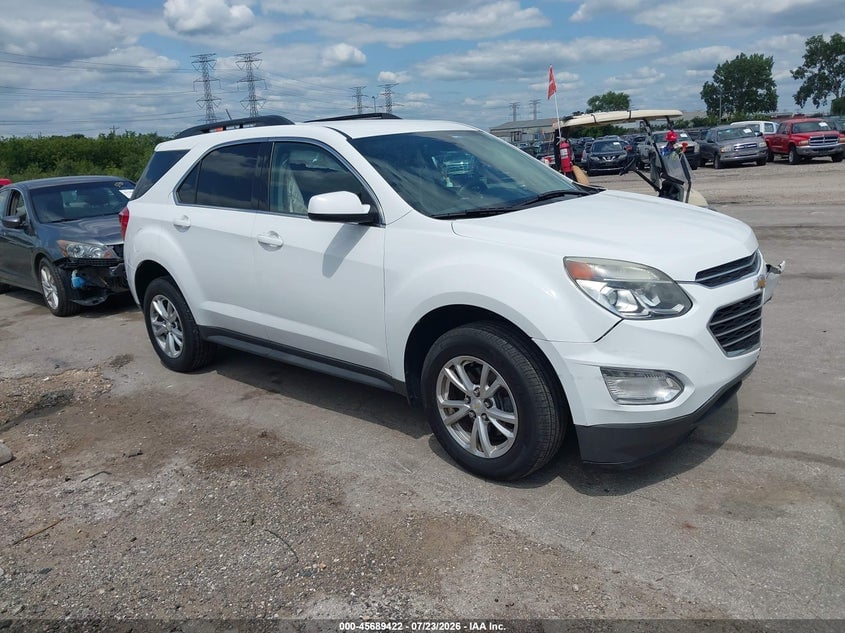 2017 CHEVROLET EQUINOX LT | 2GNALCEKXH1580730 | UPCARS