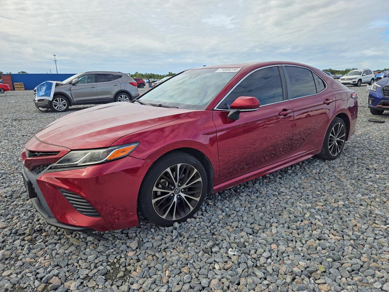 2018 TOYOTA CAMRY SE | 4T1B11HKXJU611077 | UPCARS