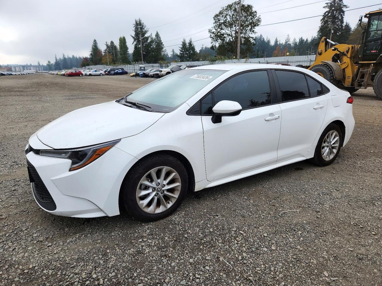 2021 TOYOTA COROLLA LE | 5YFVPMAE4MP229554 | UPCARS