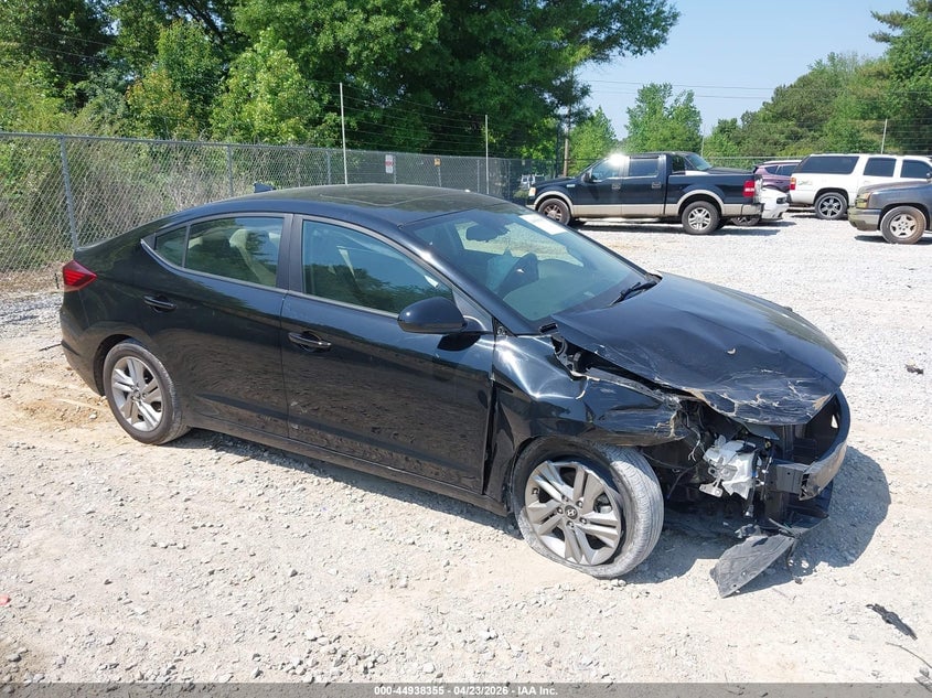 2019 HYUNDAI ELANTRA VALUE EDITION | KMHD84LF4KU782621 | UPCARS