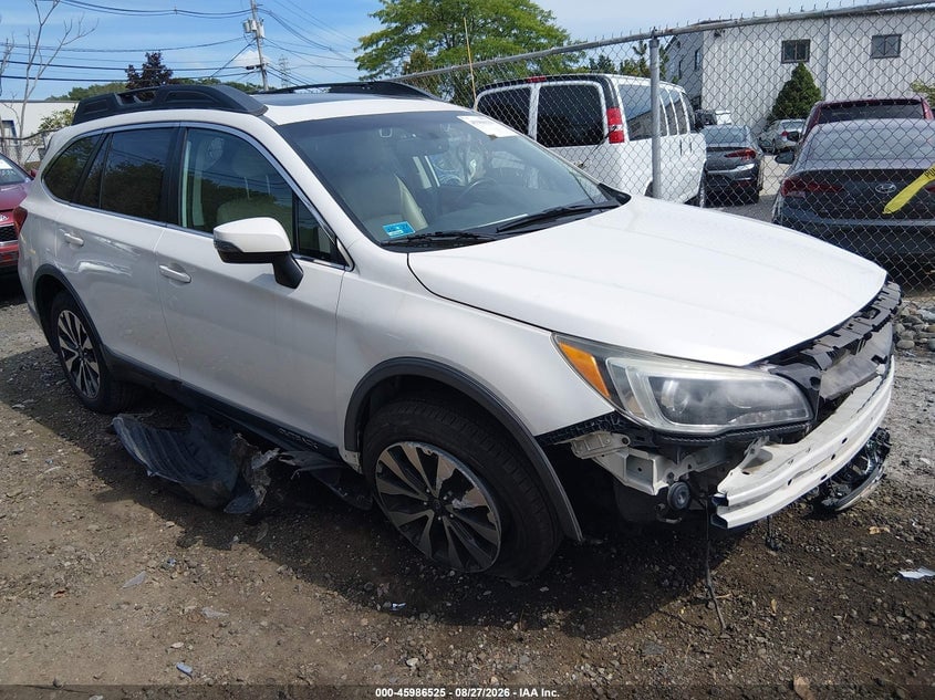 2015 SUBARU OUTBACK 2.5I LIMITED | 4S4BSANC9F3353206 | UPCARS