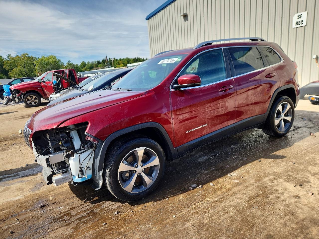 2019 JEEP CHEROKEE LIMITED | 1C4PJMDNXKD179989 | UPCARS