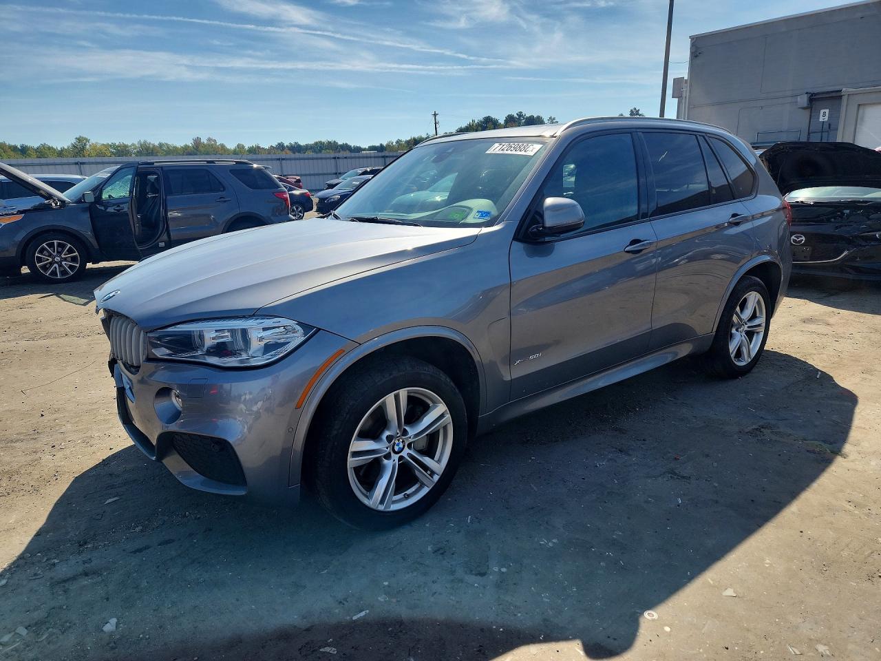 2016 BMW X5 XDRIVE50I | 5UXKR6C50G0J81926 | UPCARS