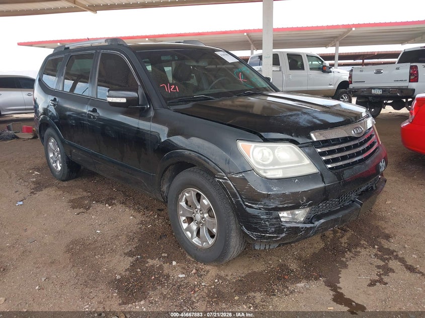 2009 KIA BORREGO EX V6 | KNDJJ741195025762 | UPCARS