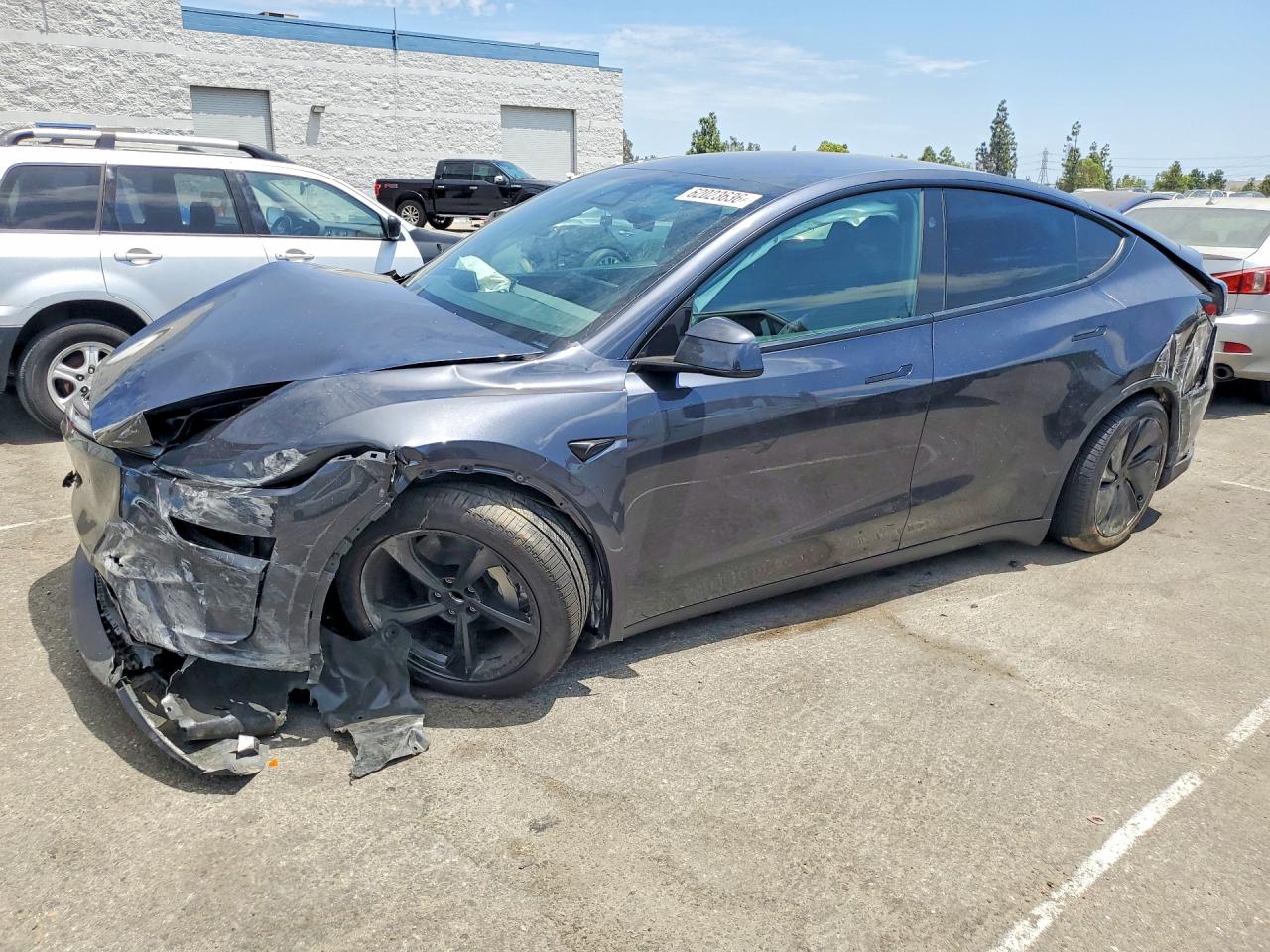 2026 TESLA MODEL Y | 7SAYGDED0TF584314 | UPCARS