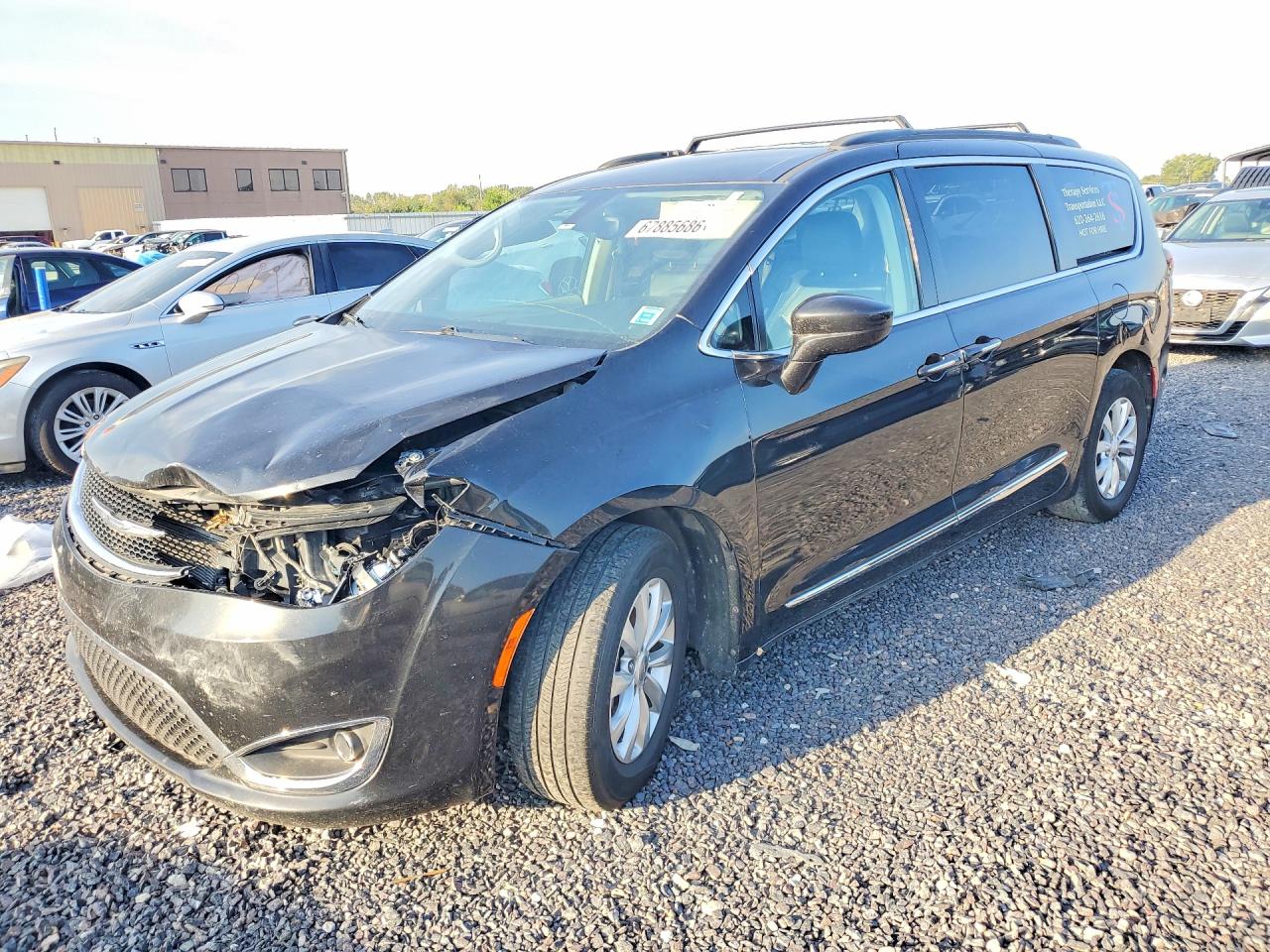2017 CHRYSLER PACIFICA TOURING L | 2C4RC1BG6HR599048 | UPCARS