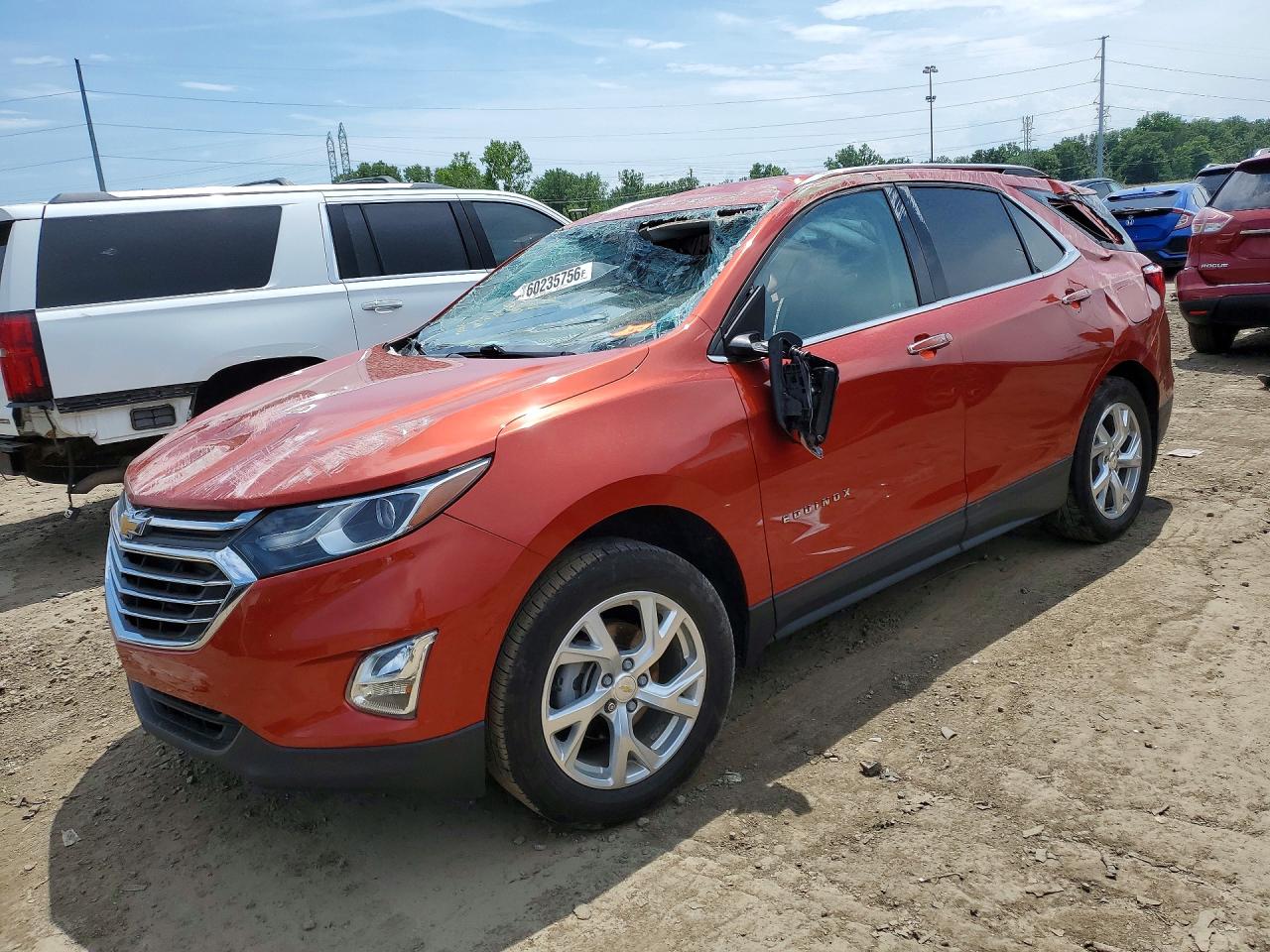 2020 CHEVROLET EQUINOX PREMIER | 2GNAXXEV7L6143317 | UPCARS