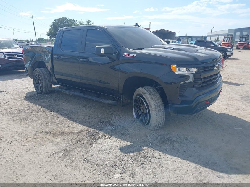 2026 CHEVROLET SILVERADO 1500 4WD  SHORT BED LT TRAIL BOSS | 3GCUKFE84TG116346 | UPCARS