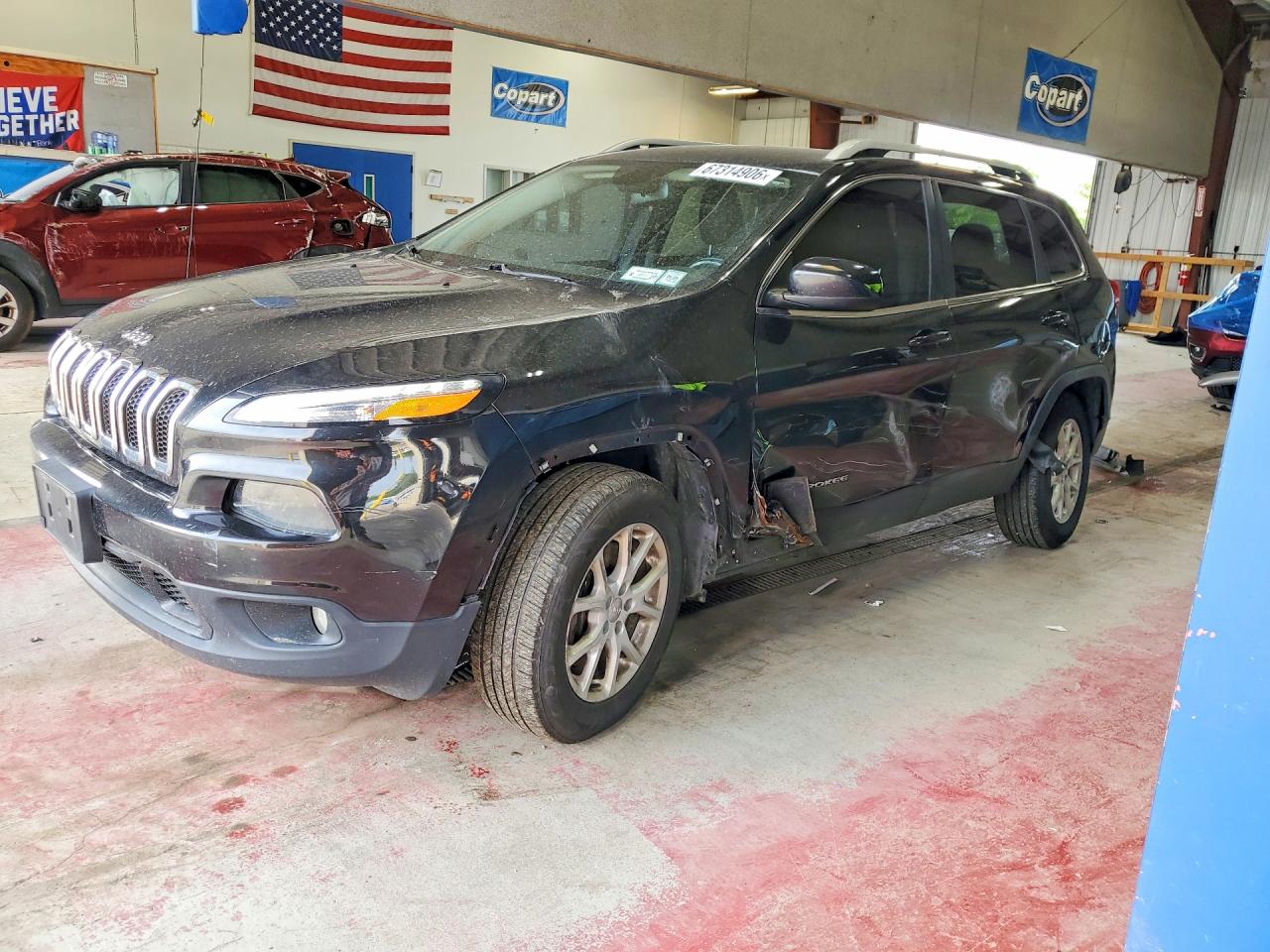 2015 JEEP CHEROKEE LATITUDE | 1C4PJMCB0FW714653 | UPCARS