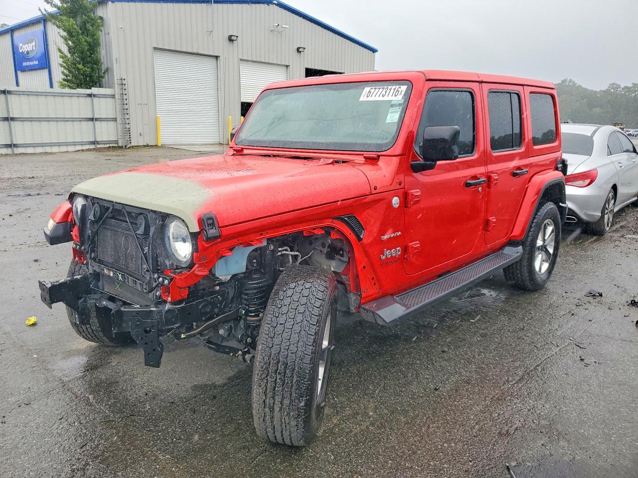 2021 JEEP WRANGLER SAHARA | 1C4HJXEG2MW652782 | UPCARS