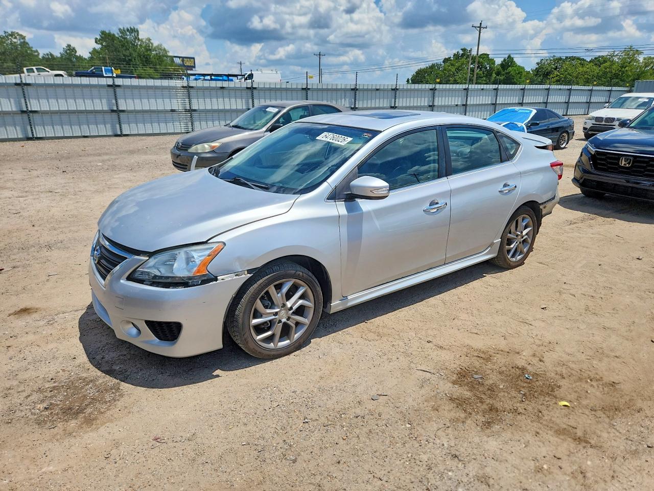 2015 NISSAN SENTRA SR | 3N1AB7AP1FY370782 | UPCARS