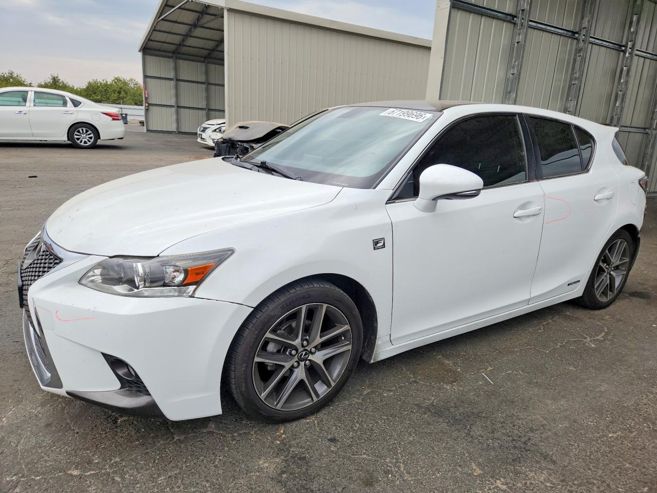 2017 LEXUS CT 200 | JTHKD5BH6H2294080 | UPCARS