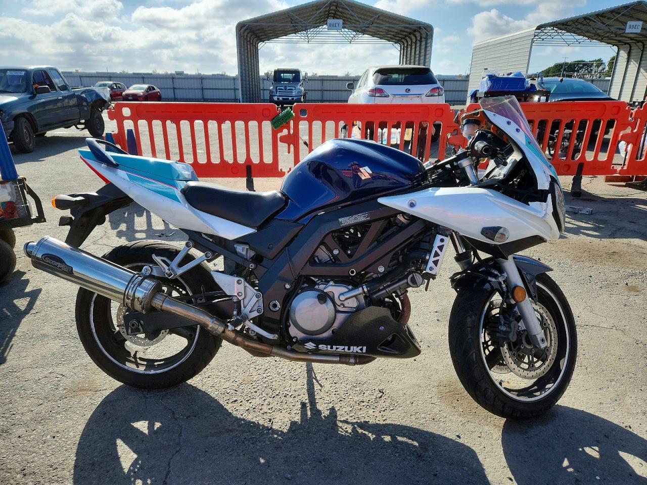 2008 SUZUKI SV650 | JS1VP53A382100140 | UPCARS