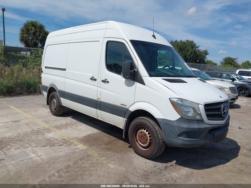 2016 MERCEDES-BENZ SPRINTER 2500 NORMAL ROOF | WD3PE7DD4GP183758 | UPCARS
