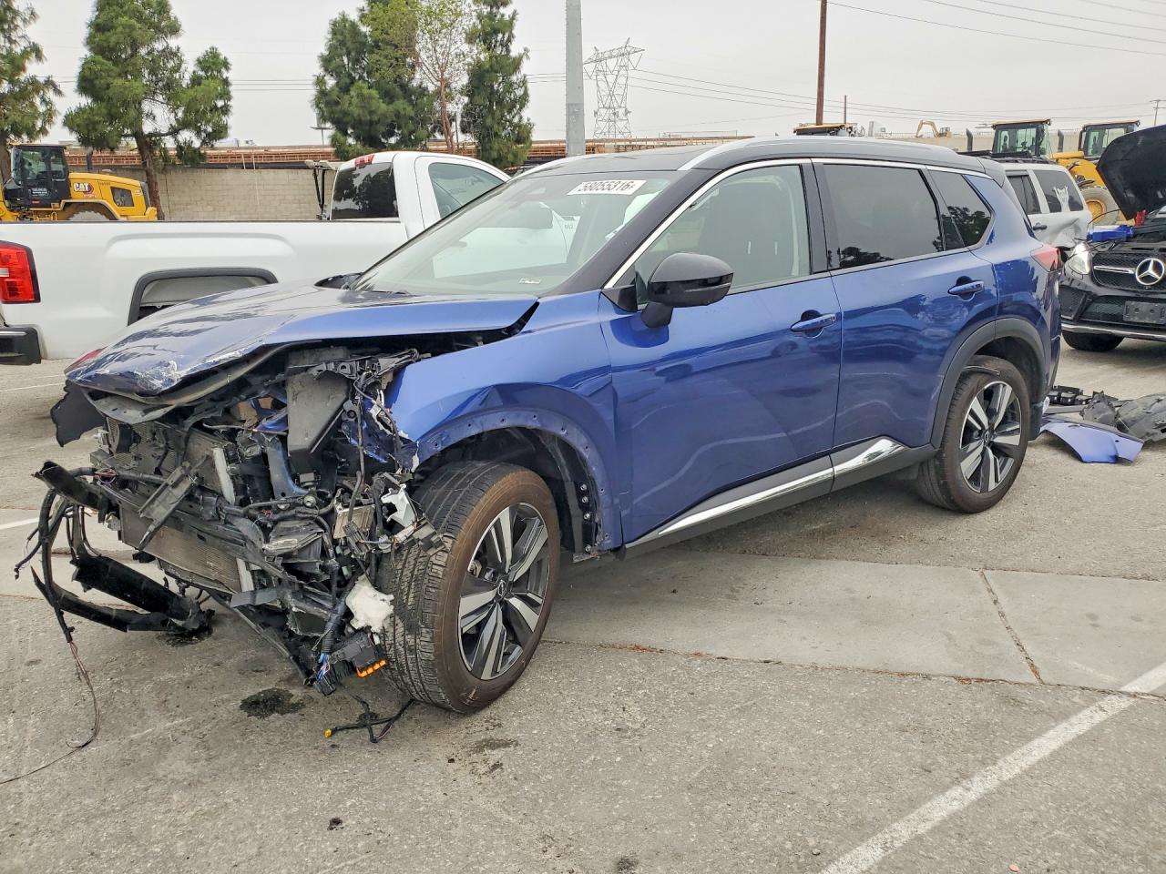 2023 NISSAN ROGUE SL | JN8BT3CA4PW418126 | UPCARS