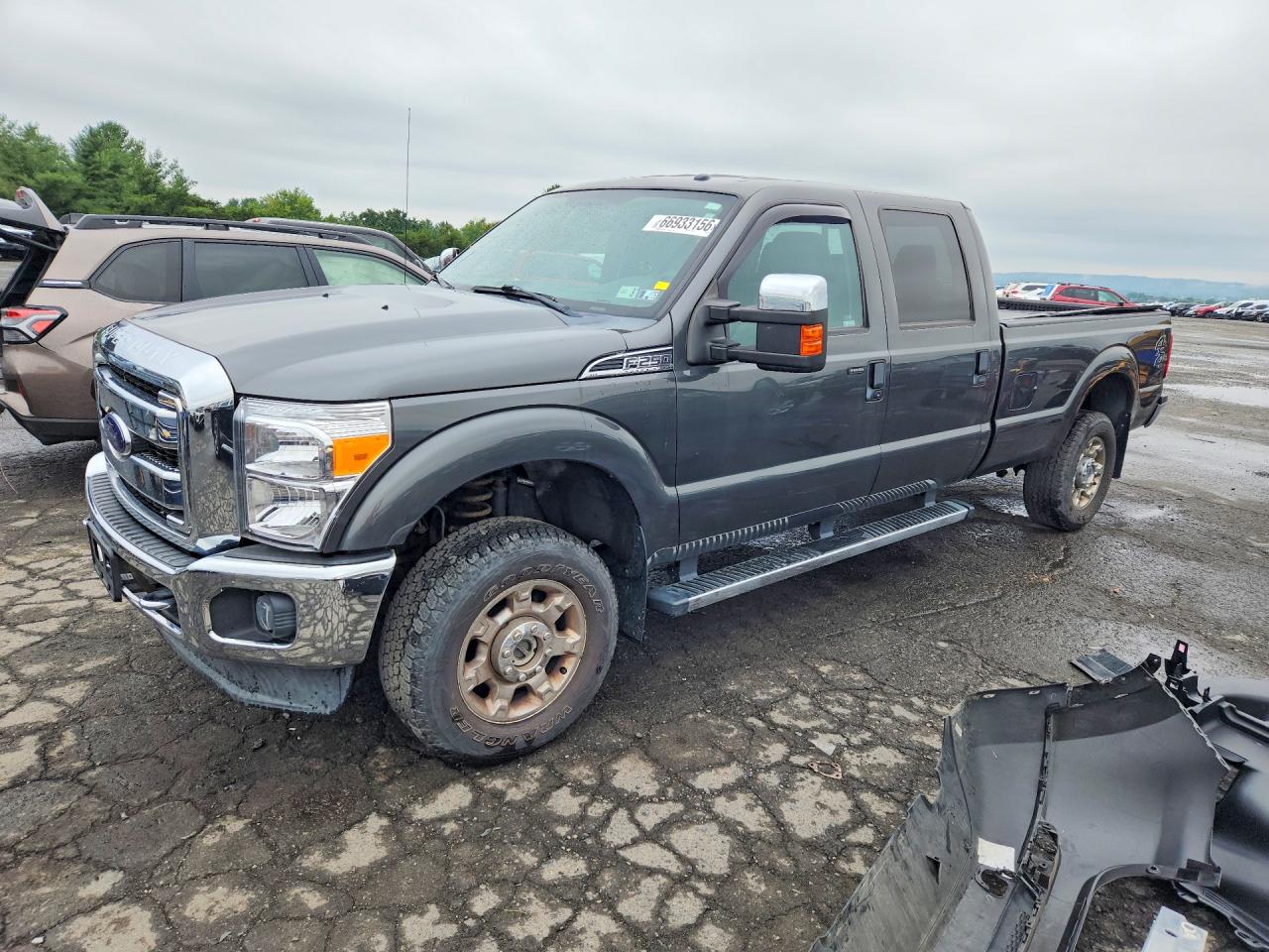 2016 FORD F250 SUPER DUTY | 1FT7W2B60GEA87731 | UPCARS