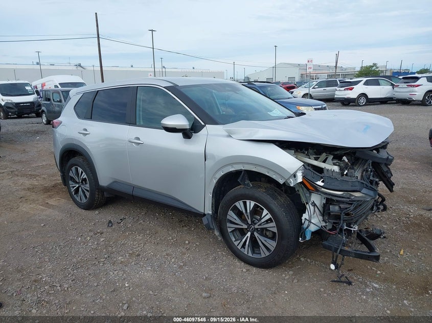 2022 NISSAN ROGUE SV INTELLIGENT AWD | 5N1BT3BB5NC715468 | UPCARS